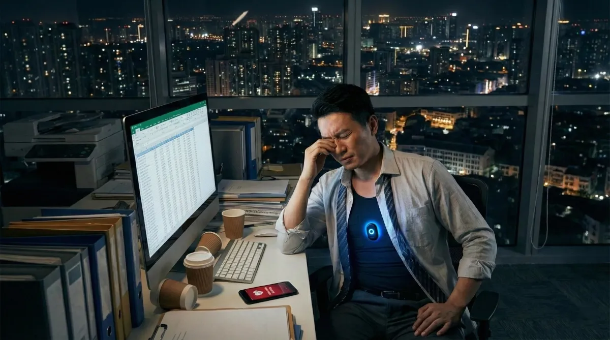 35岁以上职场高压人群holter心电监护职业健康管理