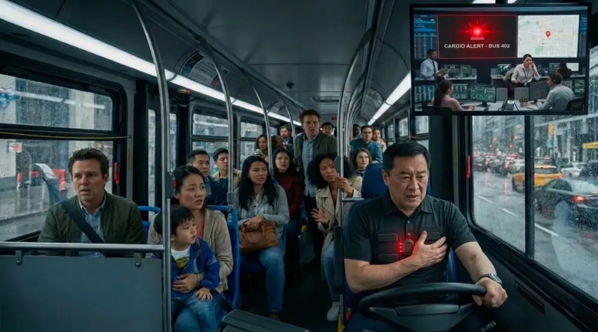 公交卡车司机矿工高危行业holter心电监护安全保障