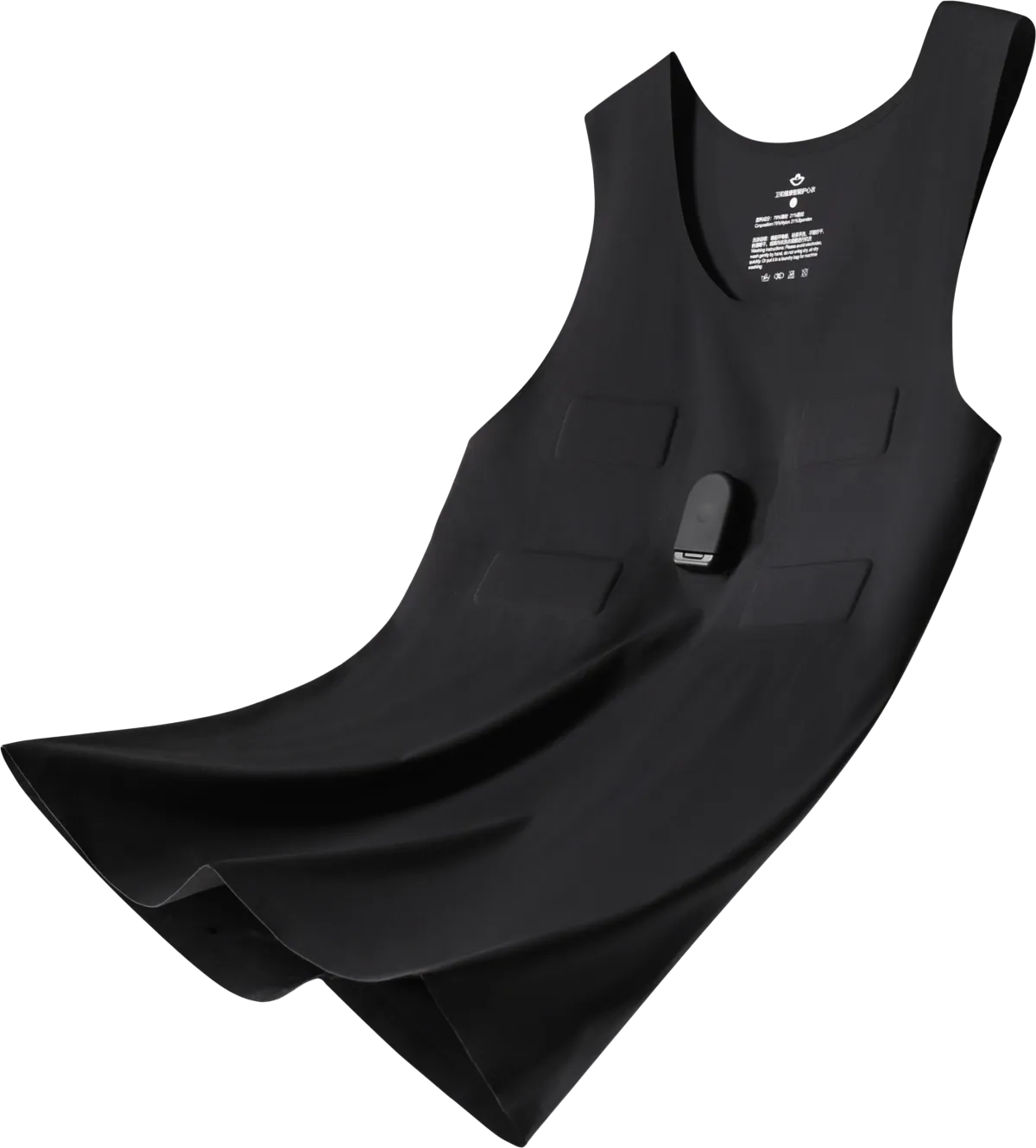 卫和智能心电衣男款holter动态心电监护设备