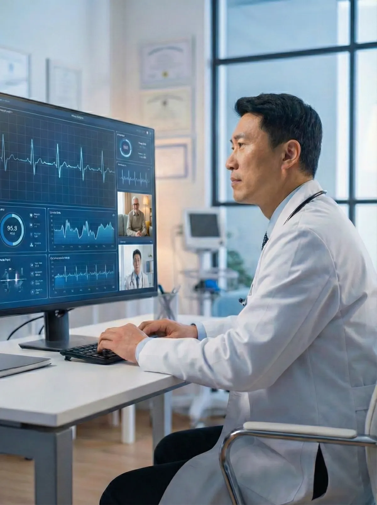 专业医生holter心电监测报告在线复核服务