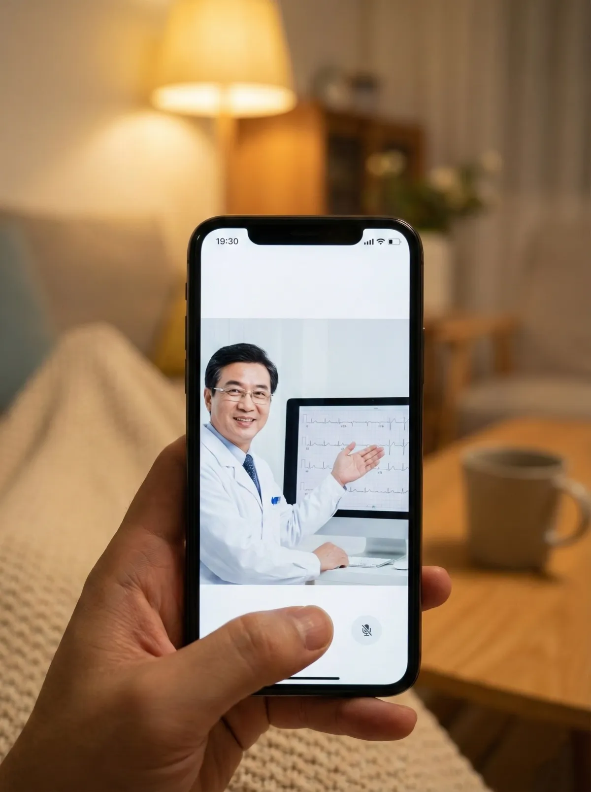 视频医生心电监护问题在线解答咨询