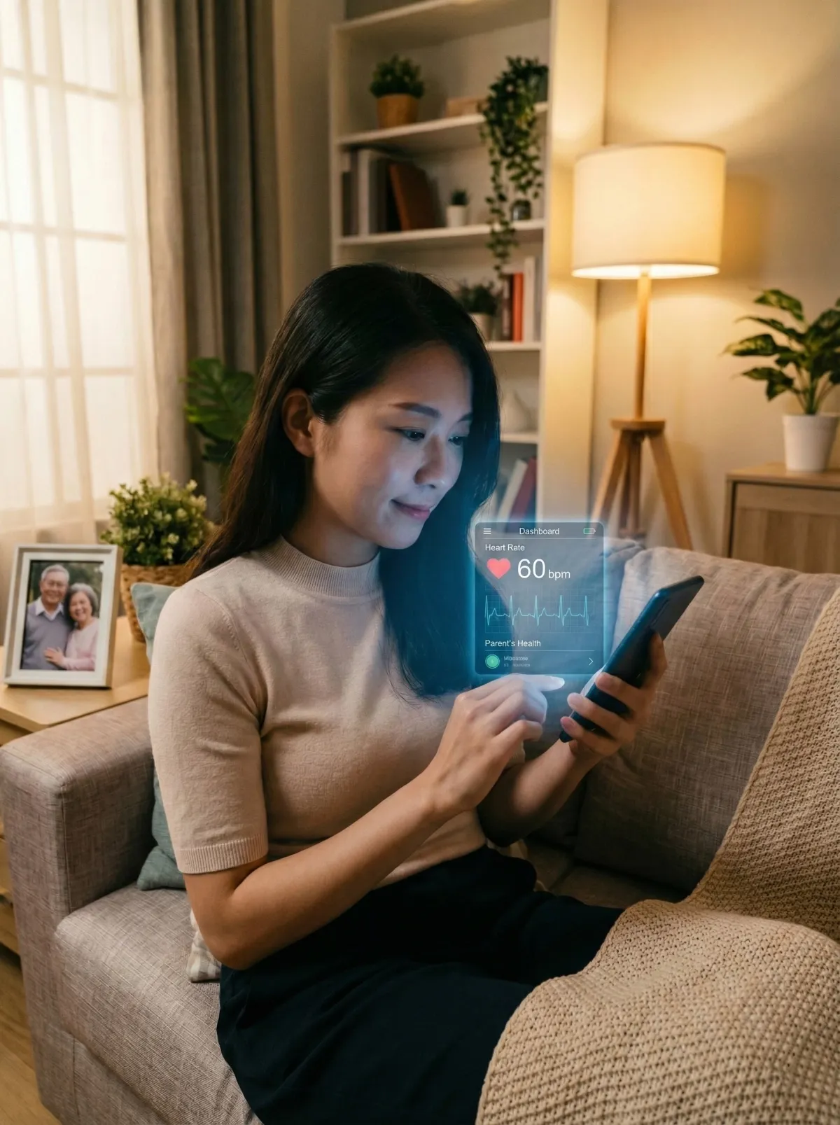 holter心电监测数据亲友账号共享